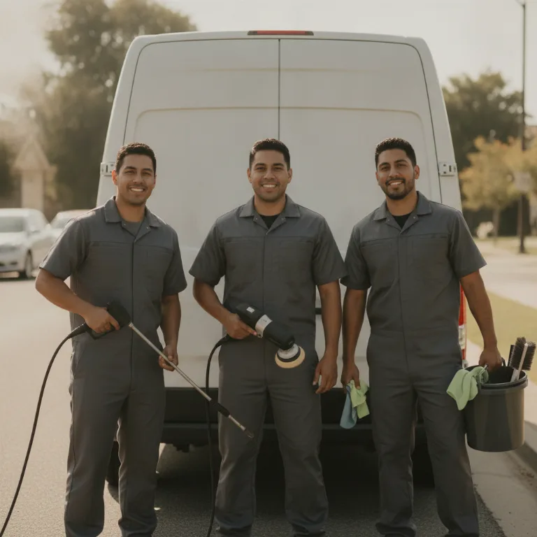 Detalhe Automóvel equipe em Guaianases